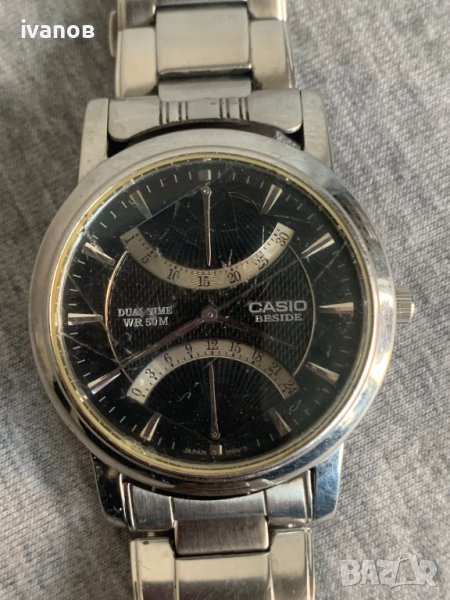часовник  Casio Beside Bem-109, снимка 1