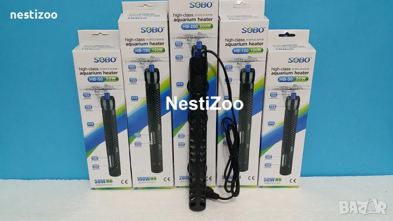 Нагреватели за Аквариум с Протектор, снимка 1
