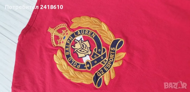 POLO Ralph Lauren X G2 Esports Cotton Classic Fit Mens Size M ОРИГИНАЛ! НОВО! Мъжка Тениска!, снимка 1