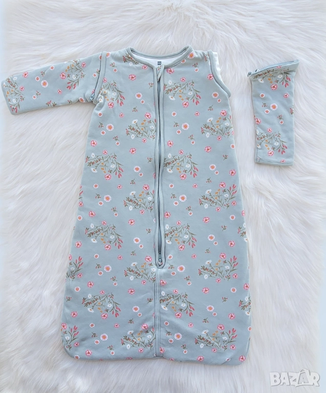 Детски спален чувал със свалящи се ръкави 6-12 месеца, снимка 1