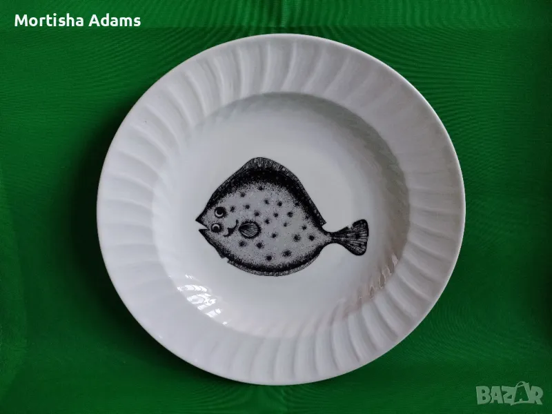 Плато "Китка"- рядък декор , снимка 1