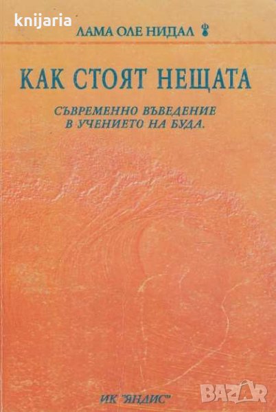 Как стоят нещата: Съвременно въведение в учението на Буда, снимка 1