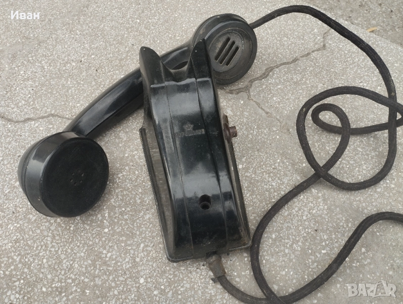 Бакелитов домофон Ворошилов , снимка 1