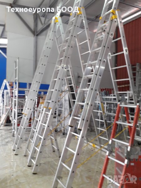 Стълби и скелета, снимка 1