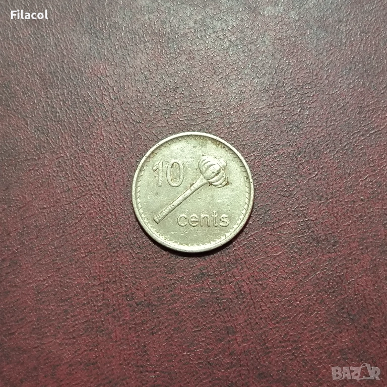 Фиджи 10 цента 2009 г., снимка 1
