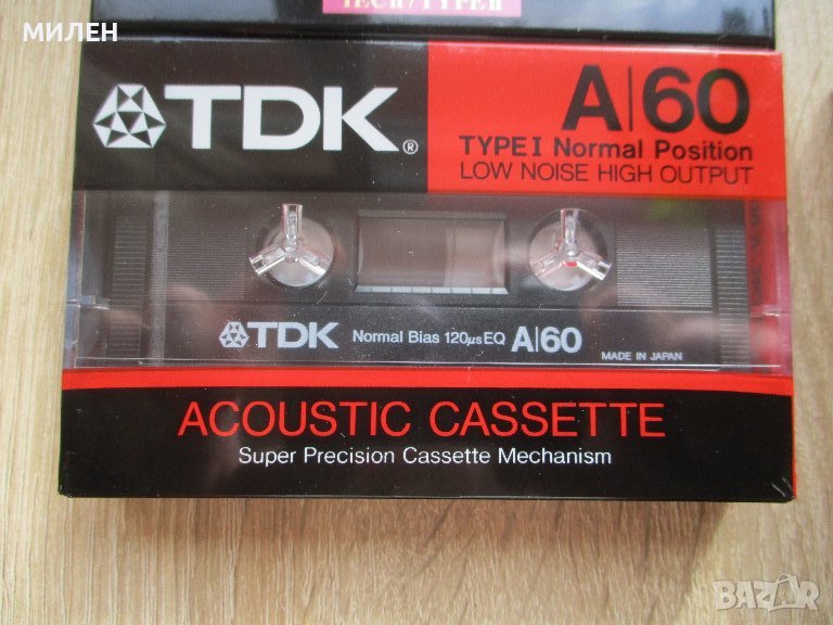 TDK Аудио касети A SA XS , снимка 1