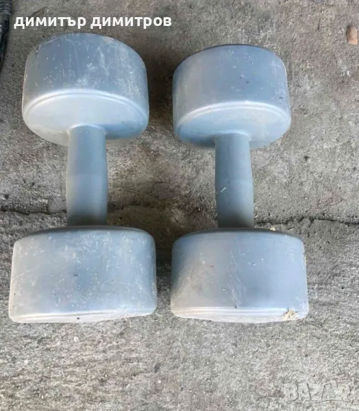гири  2 x 4.5 кг , снимка 1