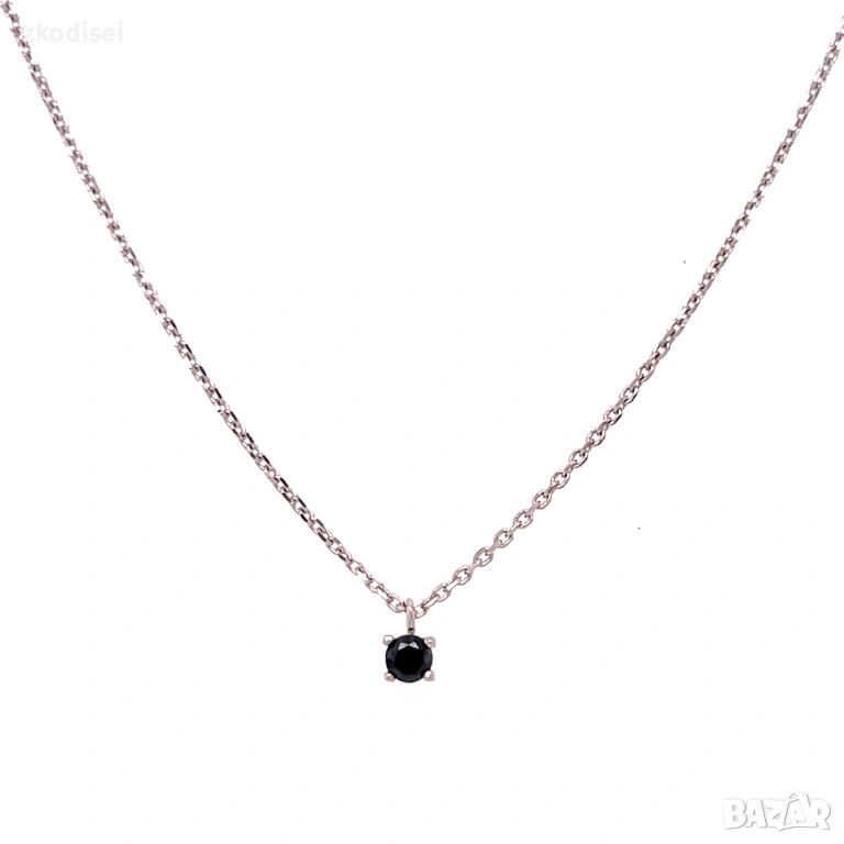 Златно колие 1,58гр. 40,0см. 14кр. проба:585 модел:36313-6, снимка 1