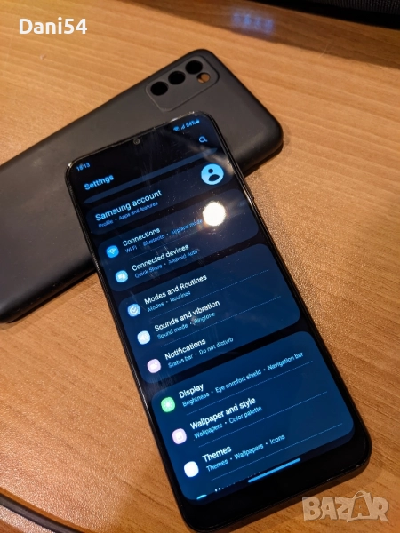 Samsung Galaxy A03s + калъф и протектор, снимка 1