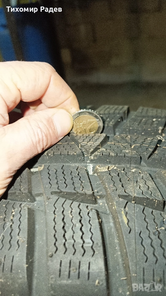 зимни гуми Falken 205/65/16- 95h, снимка 1