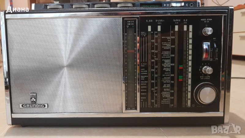 Ретро радио Grundig Satellit Transistor 6001, снимка 1