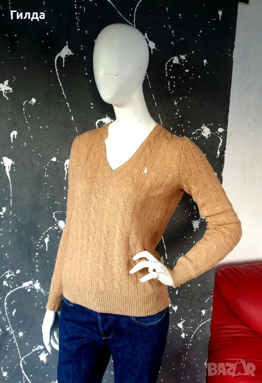 POLO Ralph Lauren вълна и кашмир пуловер M, снимка 1