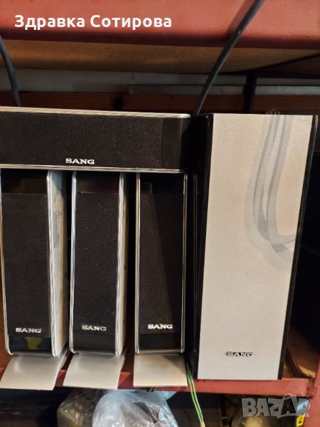 Усилвател за кола Сони Авто усилвател Sony и Magnat Субуфер Тонколони и друга аудио техника CD аудио, снимка 1