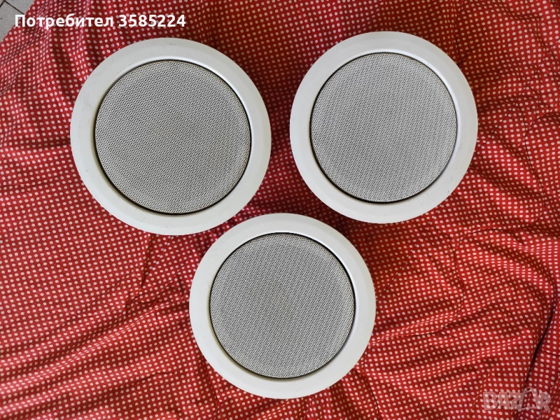 Говорители за вграждане 100волта., снимка 1