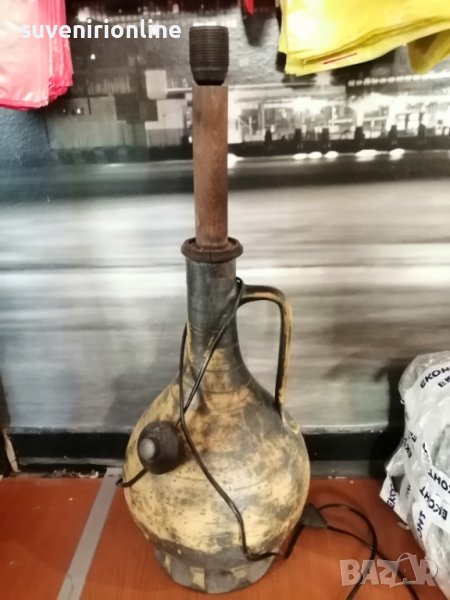 Старинна лампа, снимка 1