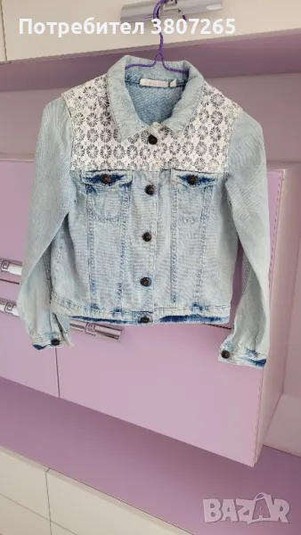 Детско Дънкове Яке, снимка 1