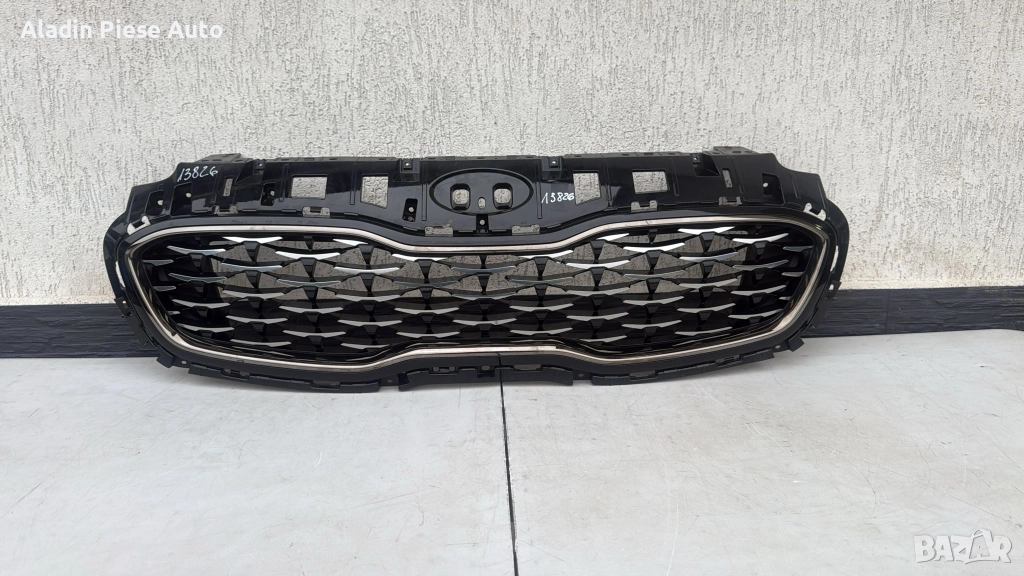 Централна решетка Предна броня Kia Sportage GT-Line година 2018 2019 2020 2021 код 86355F1700 , снимка 1