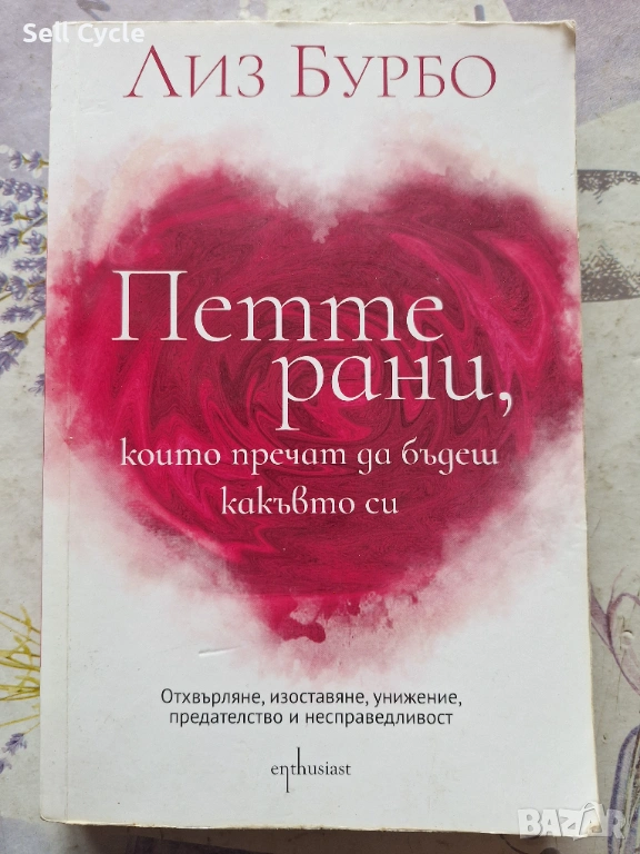 ✅ПЕТТЕ РАНИ - ЛИЗ БУРБО❗, снимка 1