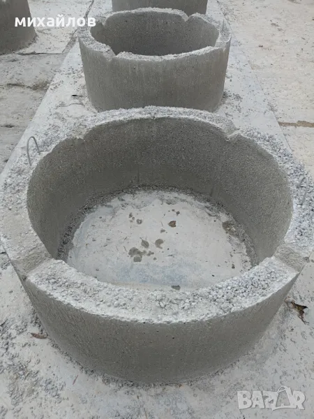 Производство на бетонни пръстени за септични ями,сондажи,кладенци,шахти , снимка 1