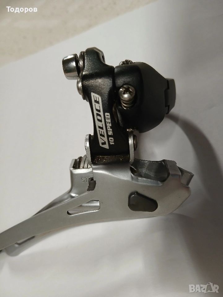 Campagnolo Veloce декланшор за шосеен велосипед , снимка 1