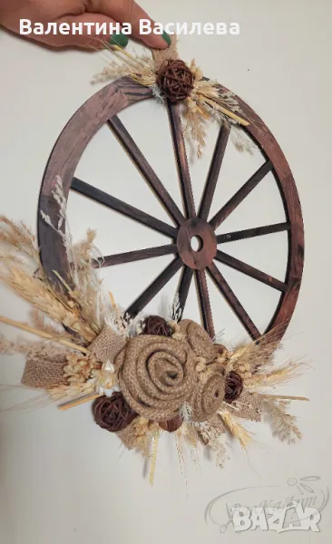 Ръчно изработени венци, снимка 1