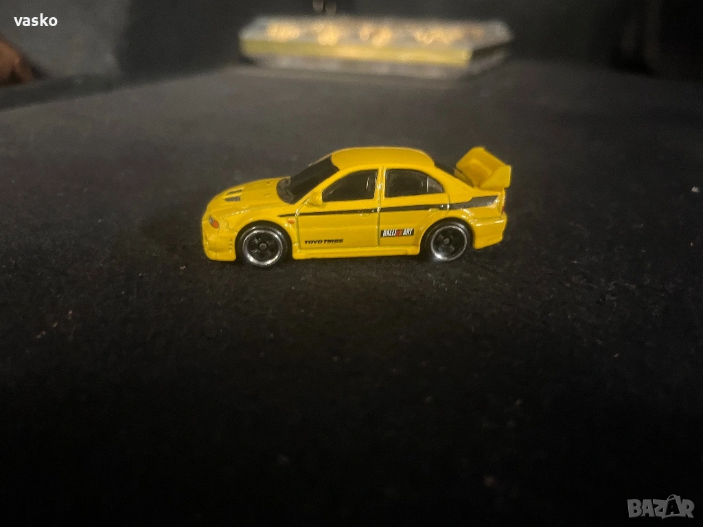Hotwheels Mitsubishi Evo, снимка 1