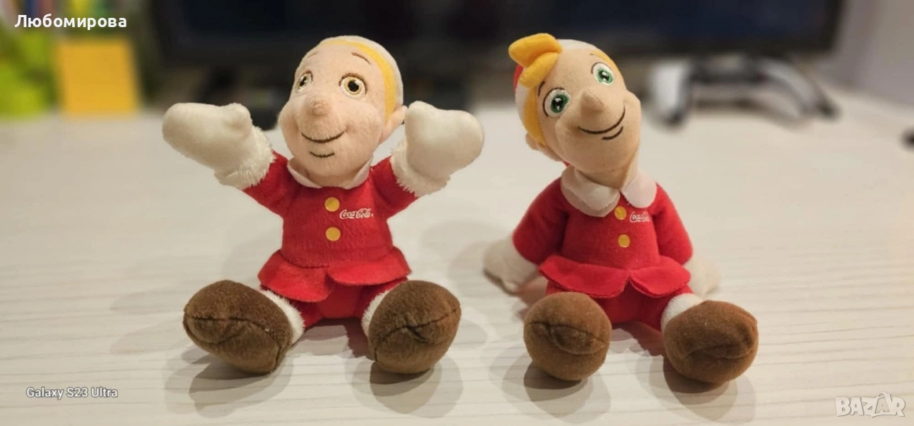 Ретро/ Коледни джуджета на Кока- Кола, снимка 1