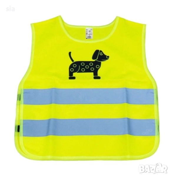 Светлоотразителна жилетка Детска , снимка 1