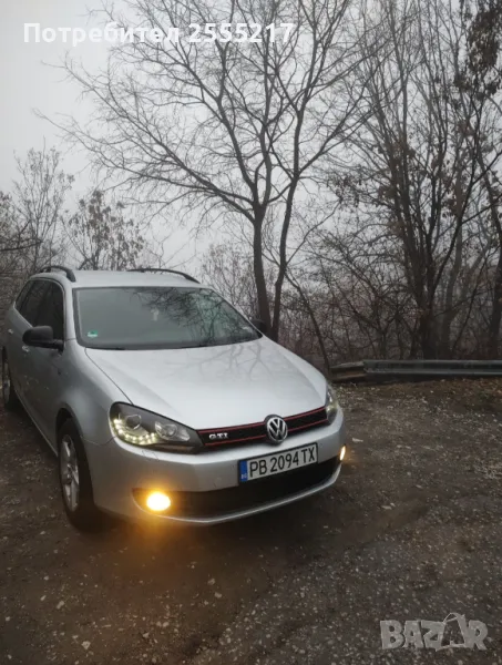 VW Golf 6 комби 1.6ТДИ / VW Golf MK6 Variant 1.6TDI, снимка 1