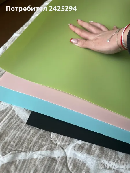 Матови фонове 110/55см, снимка 1