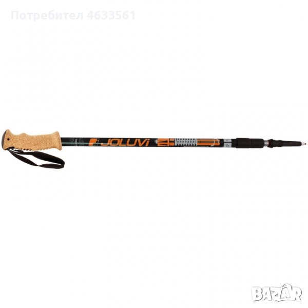 Туристически телескопични щеки Joluvi Tuiza , снимка 1