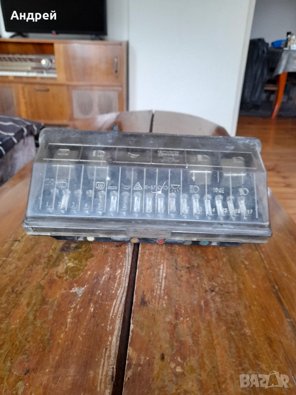 Бушонно табло Лада,ВАЗ 2105,2107, снимка 1