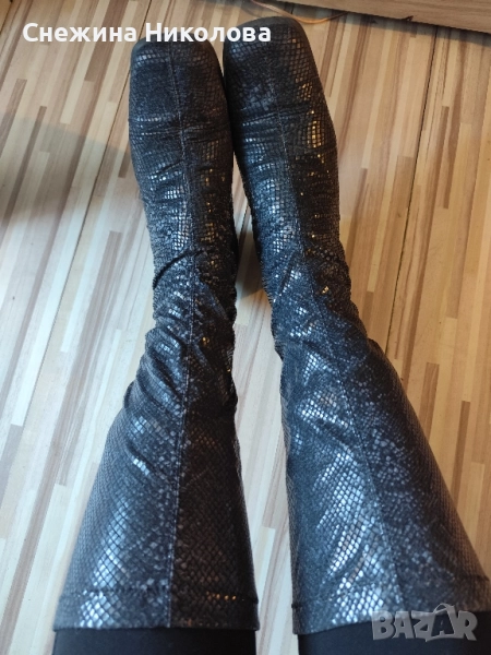 дамски ботуши номер 38, снимка 1