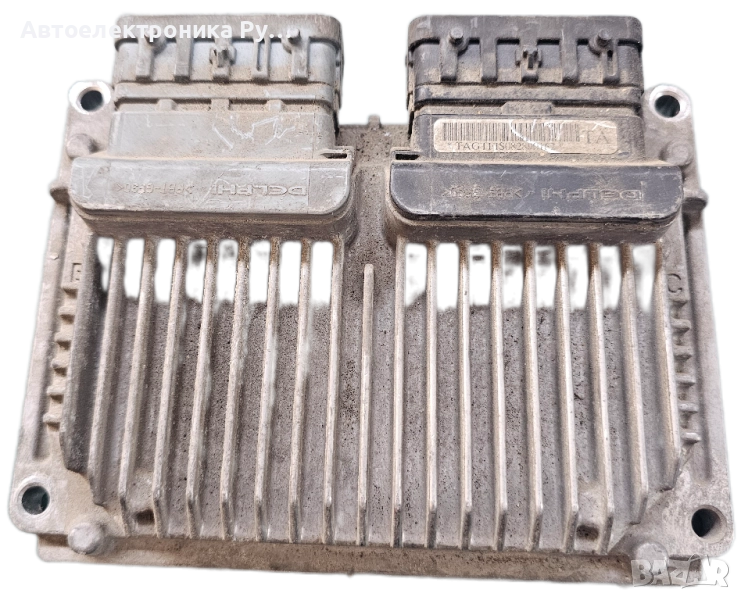 КОМПЮТЪР CHEVROLET AVEO T250 1.4 16V, 96802693, TA, снимка 1