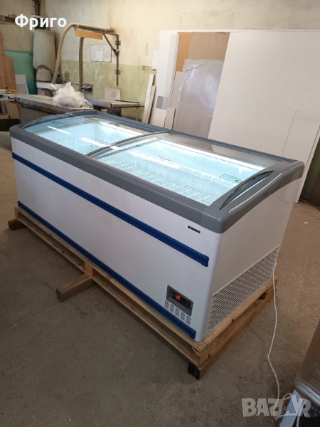 Фризери - Хоризонтални нискотемпературни витрини - нови налични на склад, снимка 1