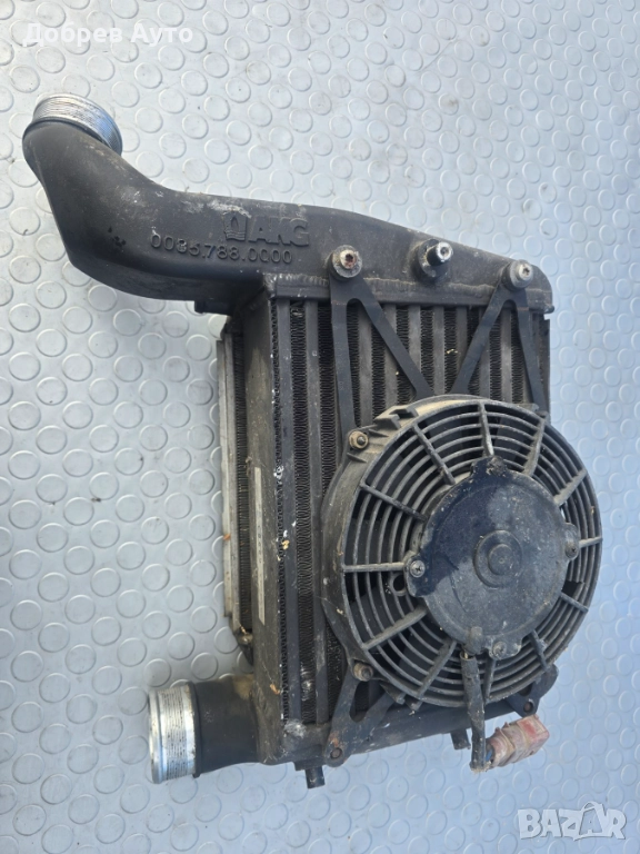 Ляв интеркулер, воден радиатор и охладителна перка за Audi RS6 4F 5.2TFSI , снимка 1