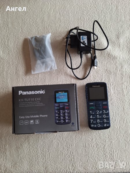 Мобилен телефон Panasonic, гаранционен, снимка 1
