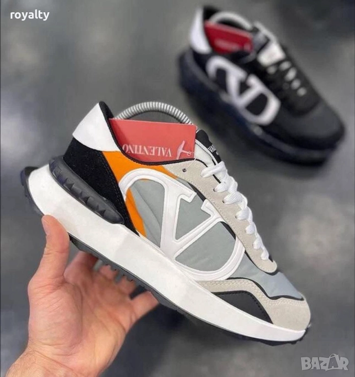 Valentino Мъжки Маратонки , снимка 1