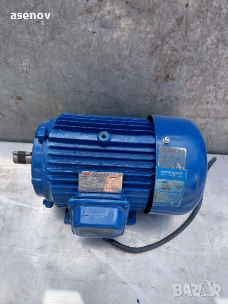 електродвигател 4кв, снимка 1