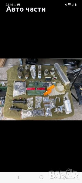авто части ВАЗ .МОСКВИЧ.И ДРУГИ РУСКИ КОЛИ, снимка 1