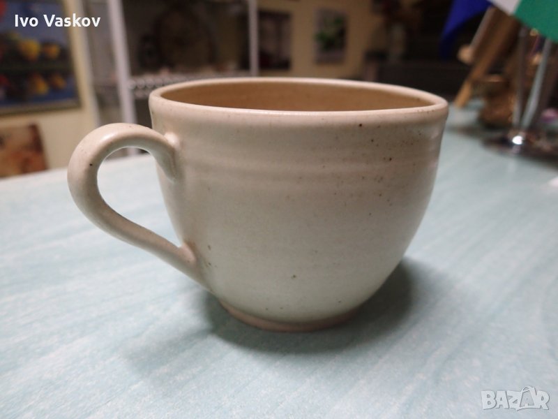 керамична чаша от Белгия - артикул 2, снимка 1