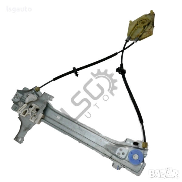 Механизъм заден десен ел. стъклоповдигач Renault Megane III 2008-2016 ID:149897, снимка 1