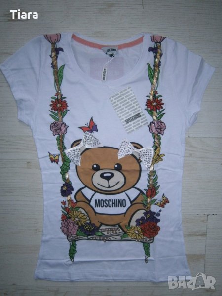 Дамска тениска MOSCHINO ., снимка 1