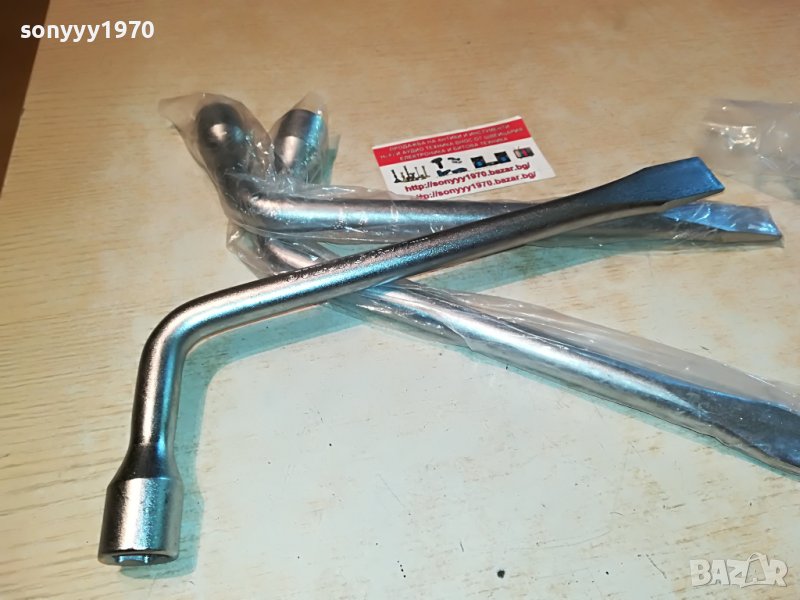 17ММ КЛЮЧ ЗА ГУМИ 1БР 0306221214, снимка 1