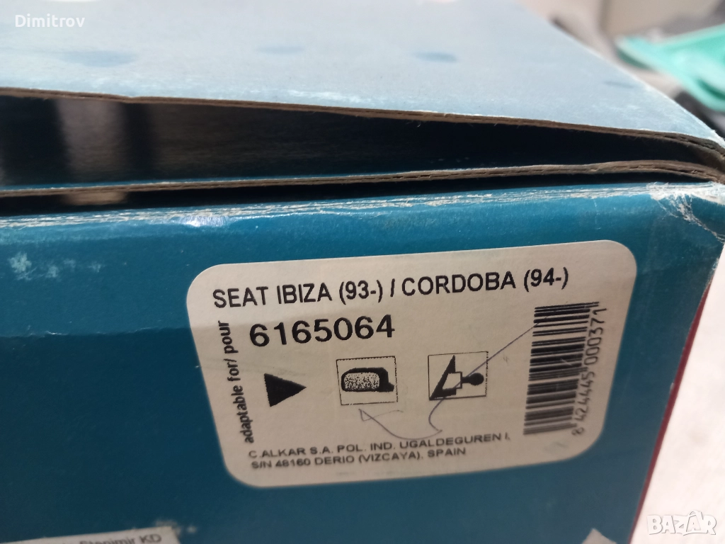 Дясно огледало за Сеат Кордоба и Ибиза след 1993/1994 , снимка 1