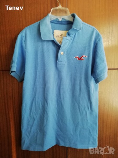 Hollister California 1922 мъжка тениска L, снимка 1
