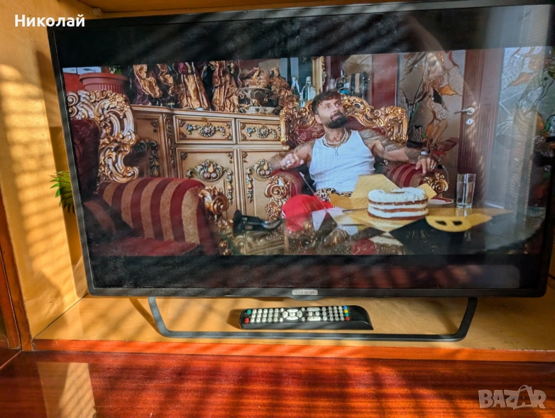 Смарт телевизор 32 инча, снимка 1