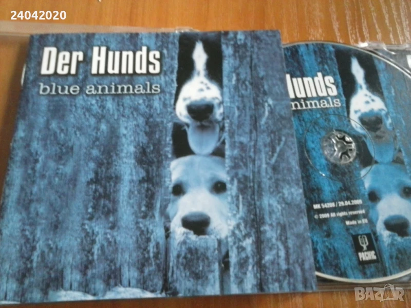 Der Hunds – Blue Animals оригинален диск, снимка 1