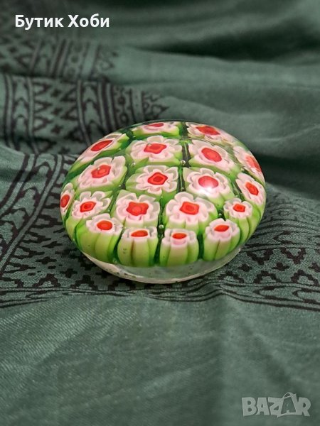 Преспапие от стъкло ,,мурано,,, снимка 1