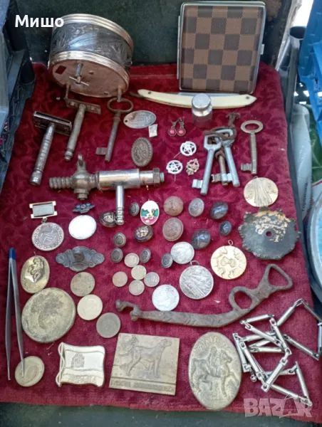 Продавам разни старинни предмети, снимка 1